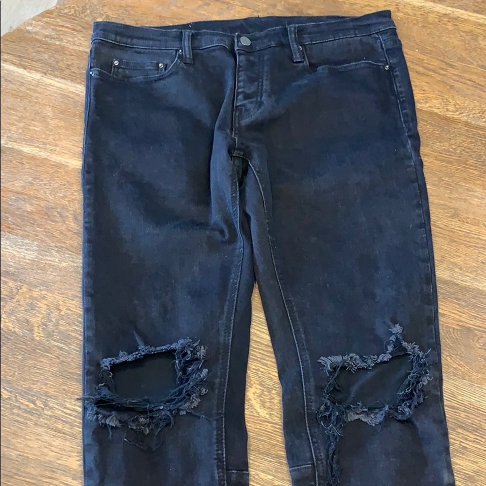 MNML Men’s black denim jeans